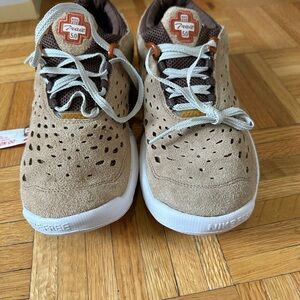 Nike Kids Tan Sneakers
